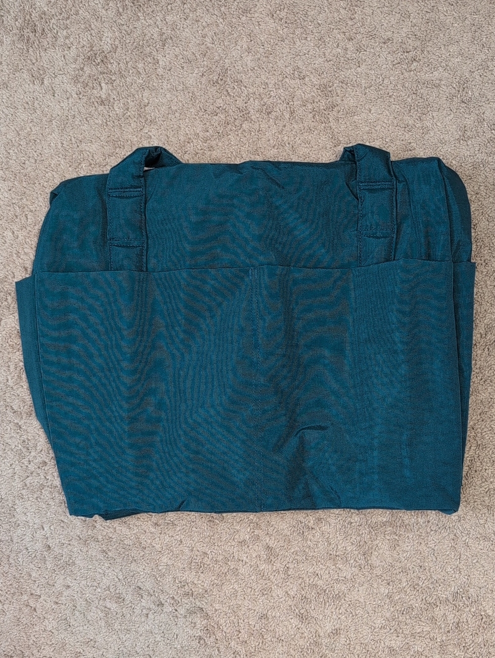 Baggu Cloud Carry-on in Deep Sea